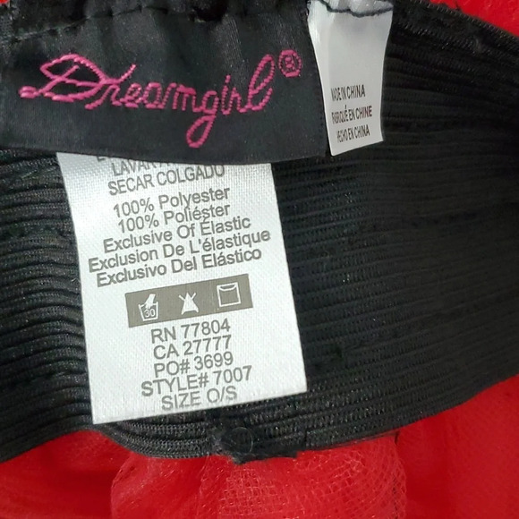 Dreamgirl tutu costume or intimate - Picture 2 of 4